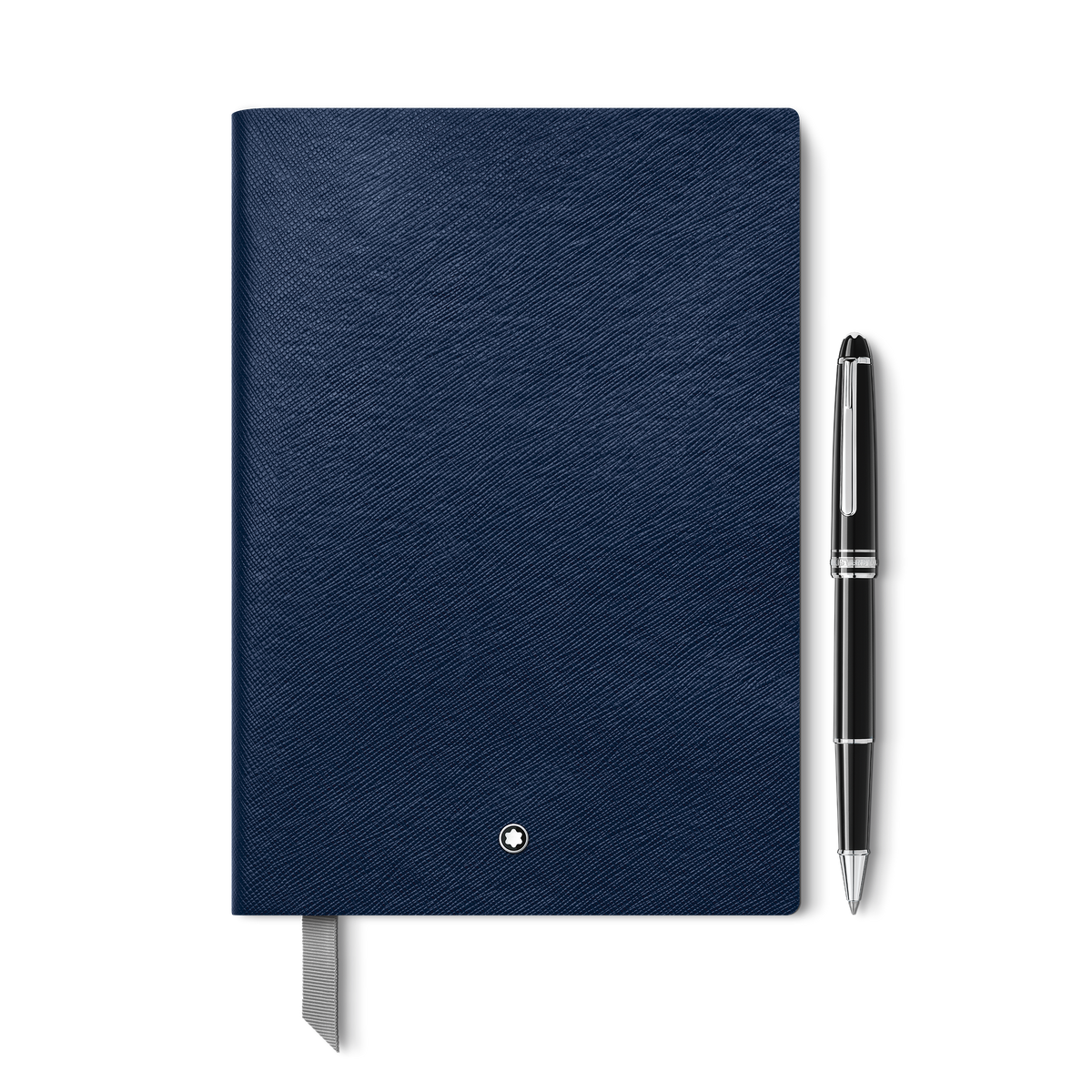 Coffret composé d’un rollerball Meisterstück Classique platiné et d’un Carnet #146 bleu