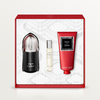 Pasha de Cartier Édition Noire Eau de Toilette Set for Men 100 ml