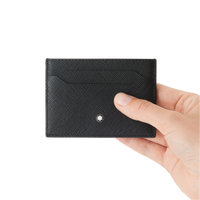 Porte-Cartes 5cc en Cuir Sartorial