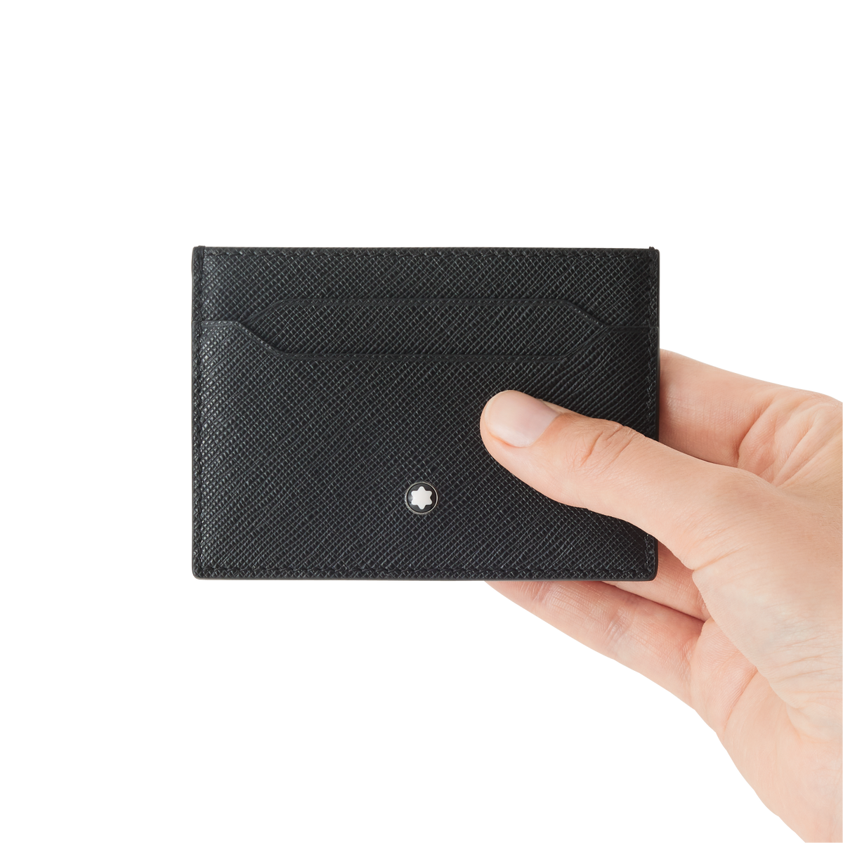 Porte-Cartes 5cc en Cuir Sartorial