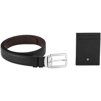 Coffret cadeau petite maroquinerie et ceinture