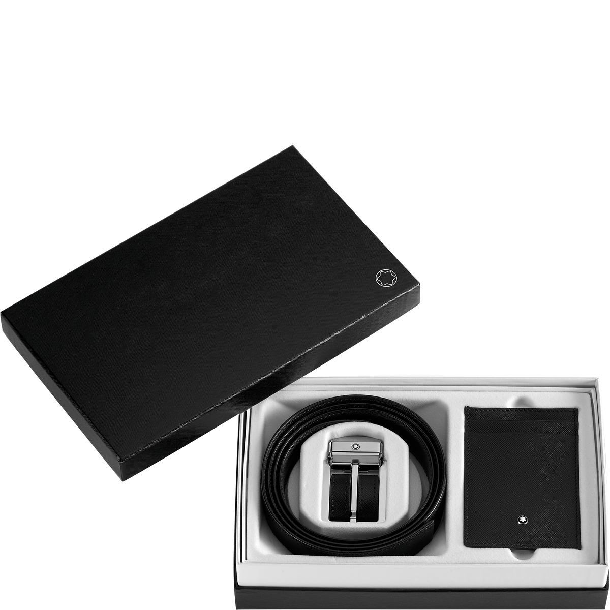 Coffret cadeau petite maroquinerie et ceinture