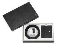 Coffret cadeau ceinture et porte-cartes 6cc
