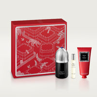Pasha de Cartier Édition Noire Eau de Toilette Set for Men 100 ml