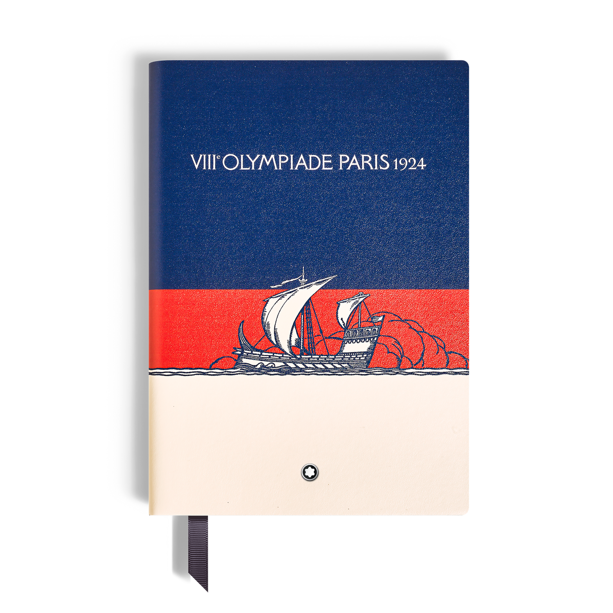 Carnet #146 petit format, Meisterstück x Olympic Heritage Paris 1924, Multicolore - Ligné