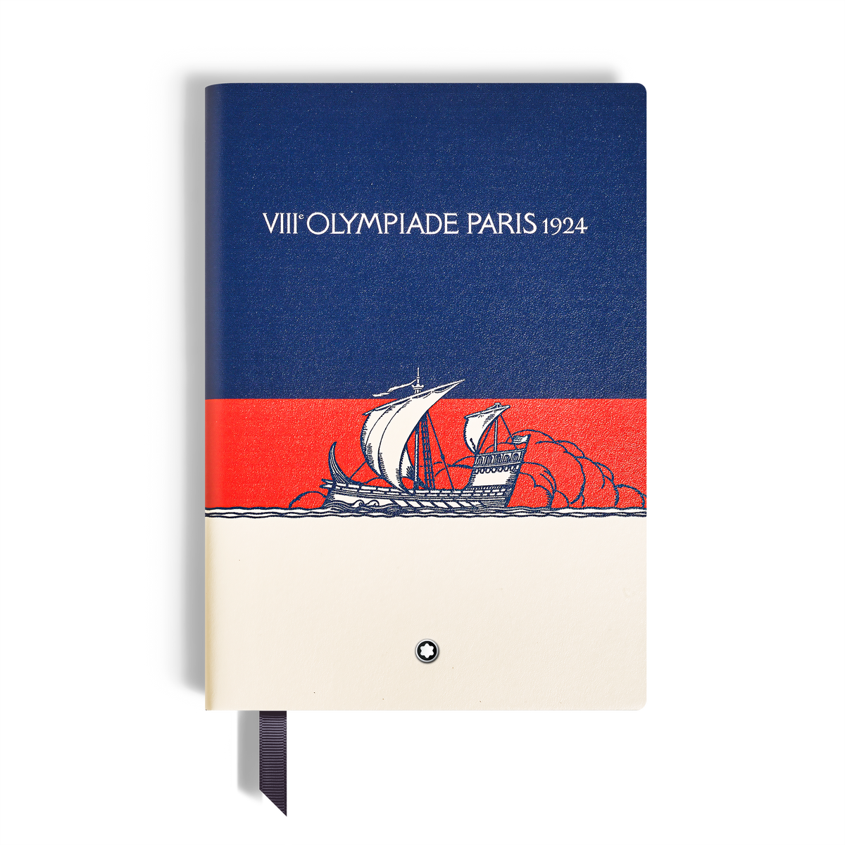 Carnet #146 petit format, Meisterstück x Olympic Heritage Paris 1924, Multicolore - Ligné