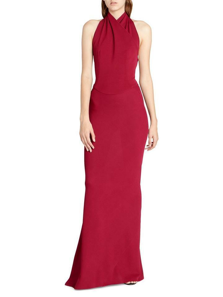 Mermaid halter dress - Black