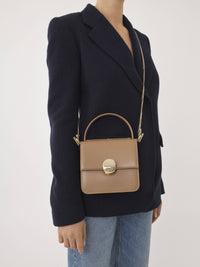 NO PORTE_Desert Beige SMALL TOP HAN - Desert Beige