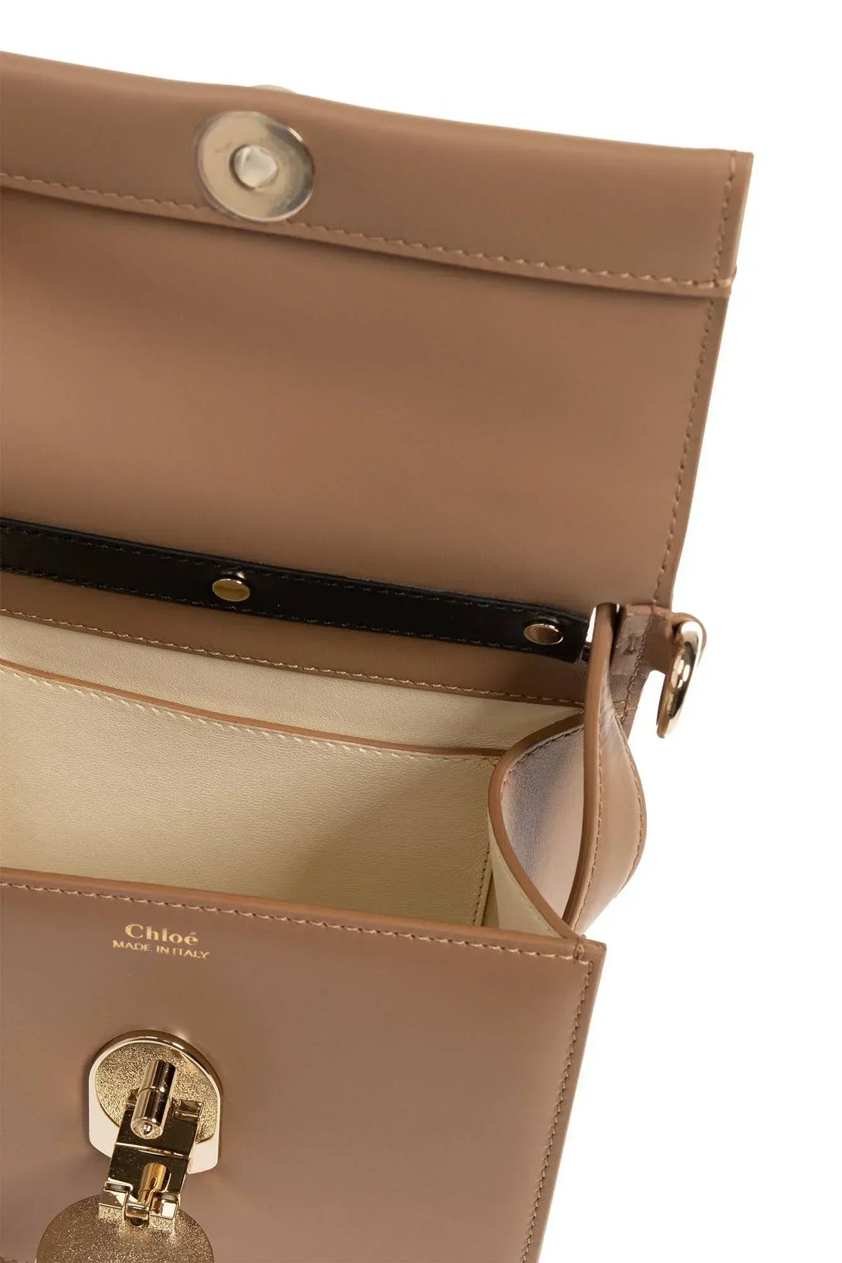 NO PORTE_Desert Beige SMALL TOP HAN - Desert Beige