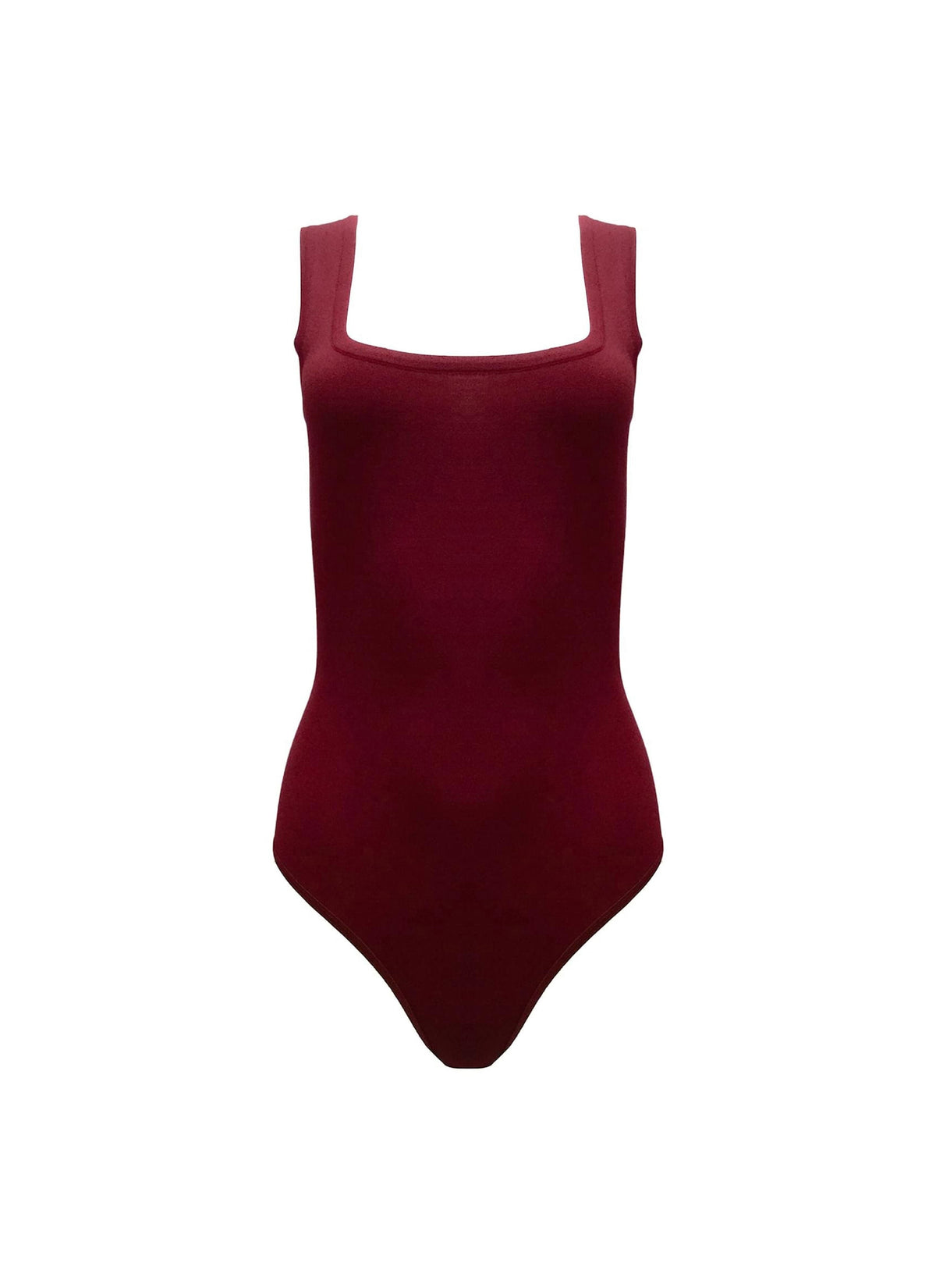 Body sans manches - Grenat