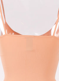 dress base - Orange & White