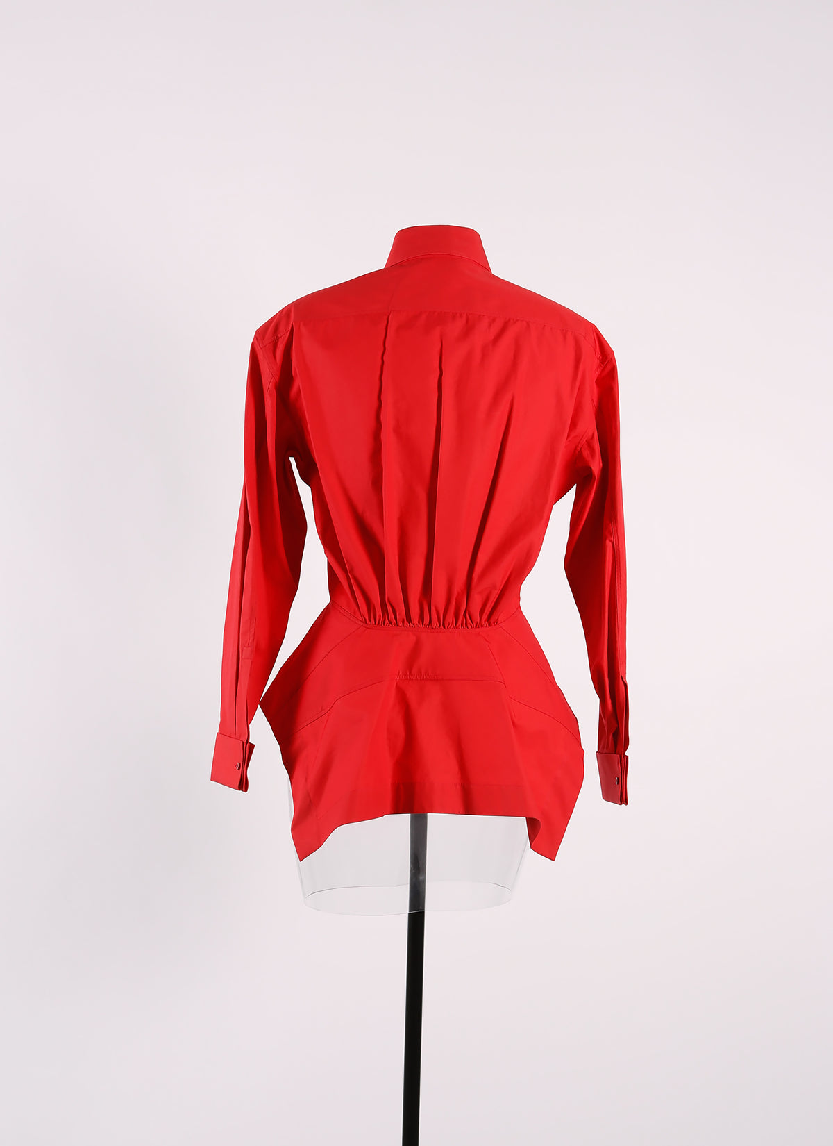 Chemise en popeline - Rubis