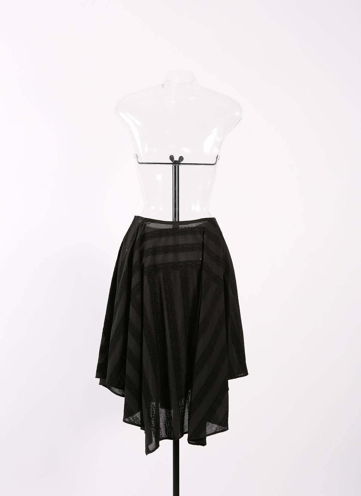 Art Deco skirt - Black