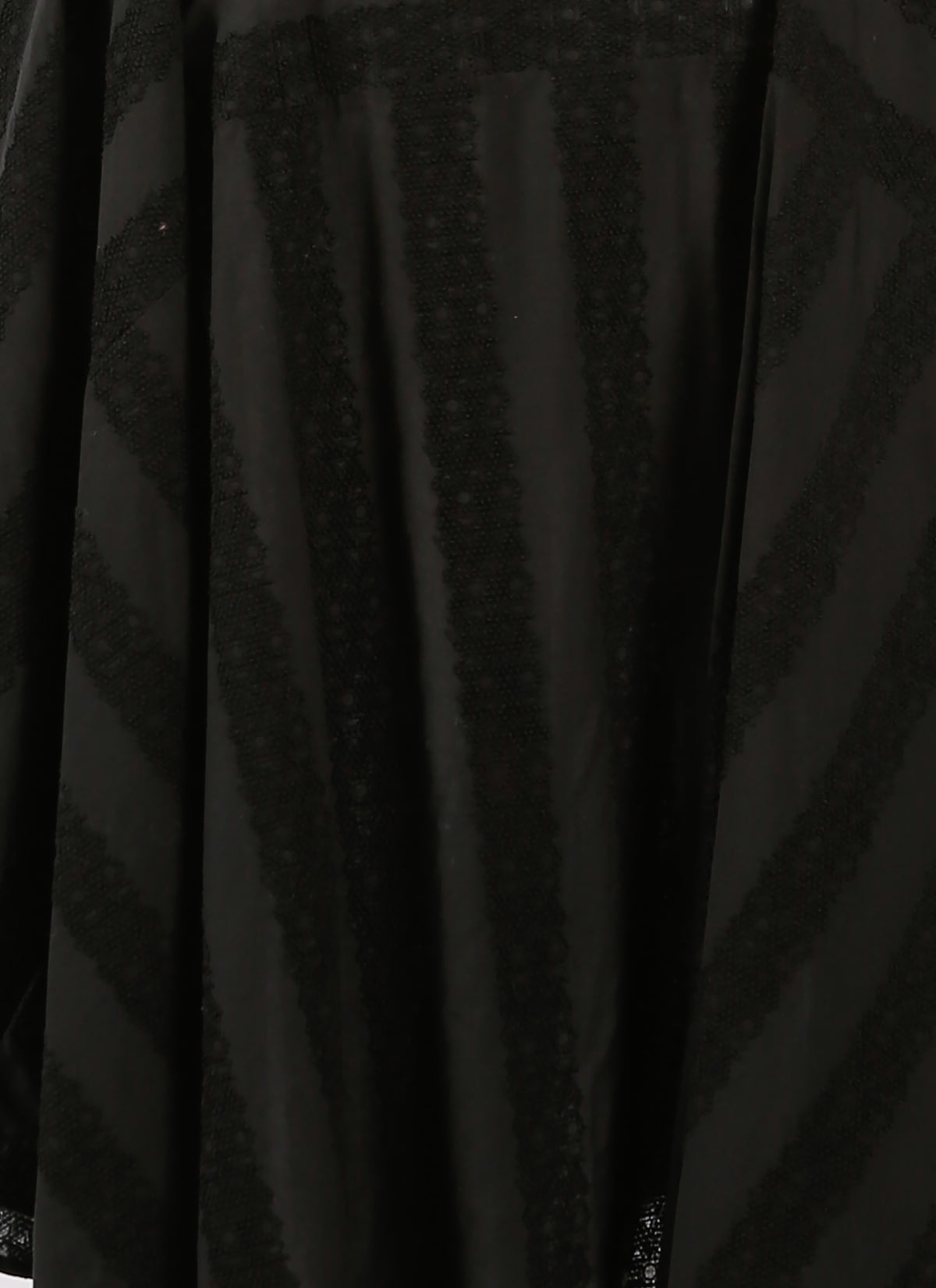 Art Deco skirt - Black