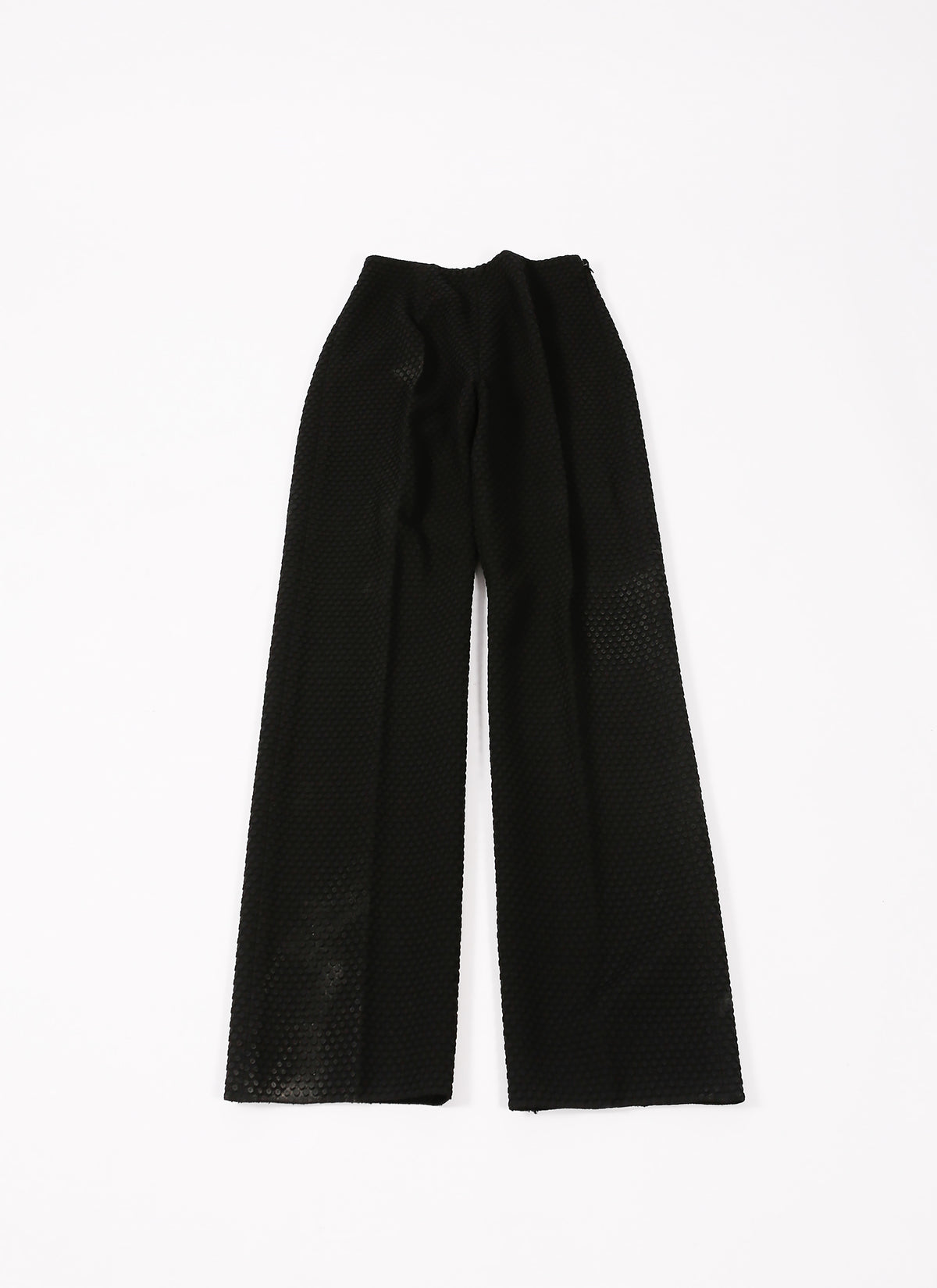 Pantalon à coupe large Marquises - Noir