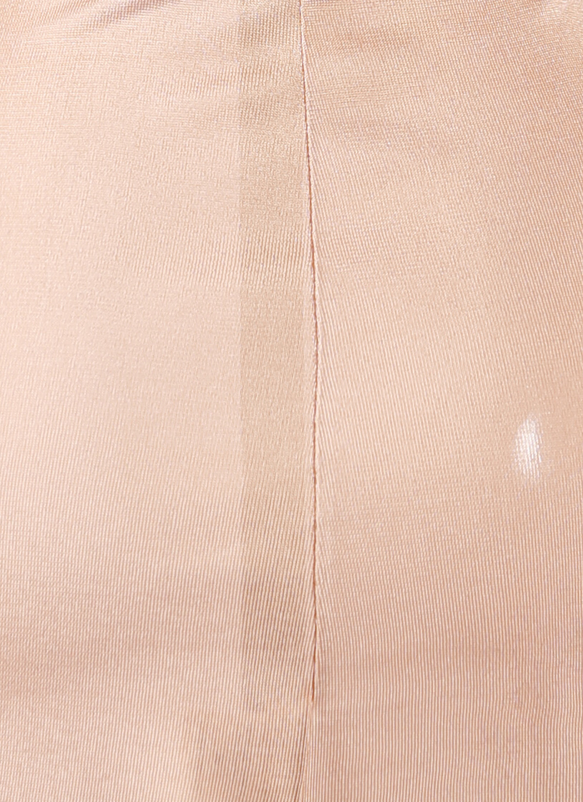 Sleeveless top with second skin effect - Flesh
