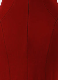 Robe sans manches Diva en maille - Garance