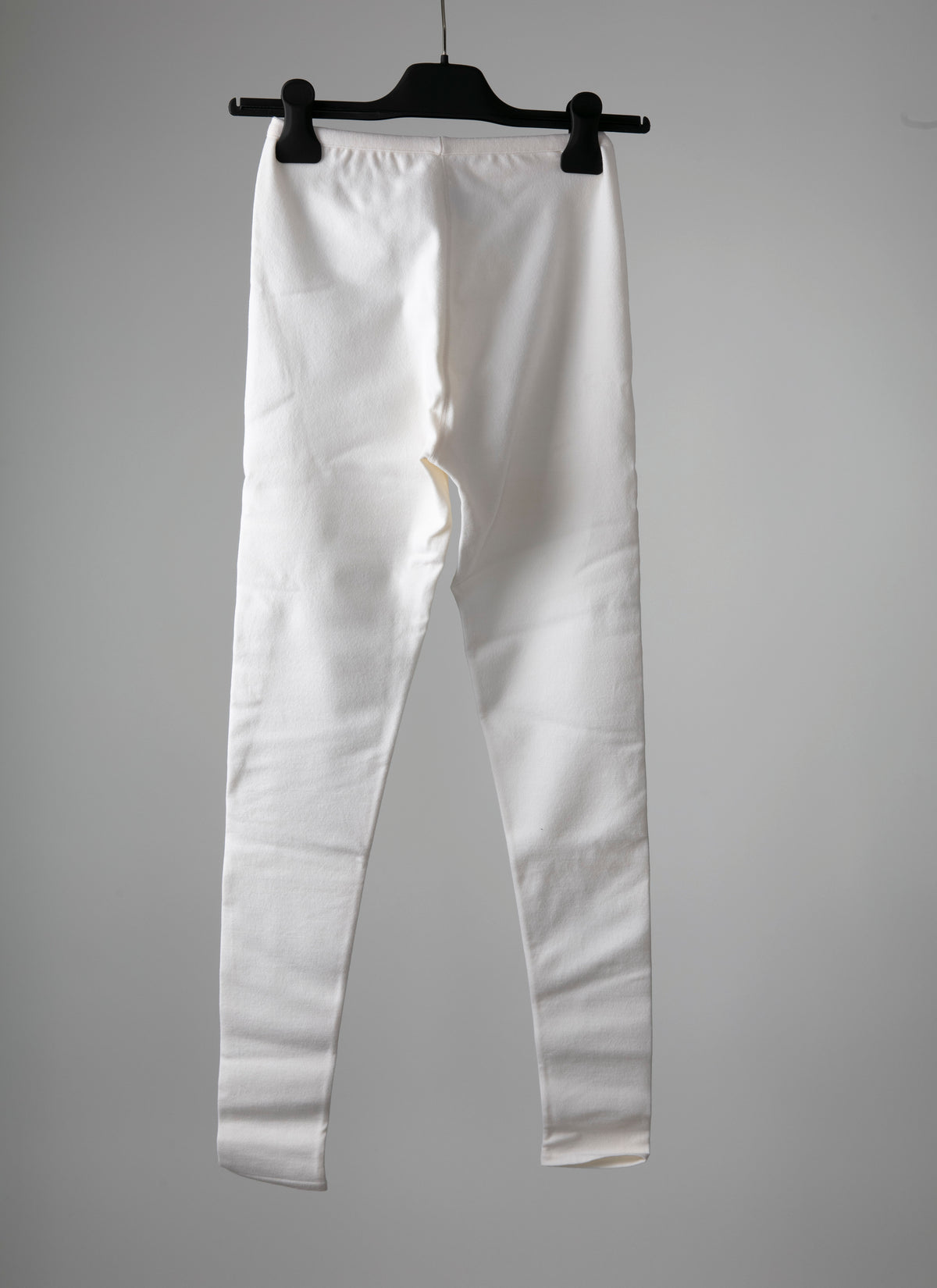 Wool Stretch Legging - White