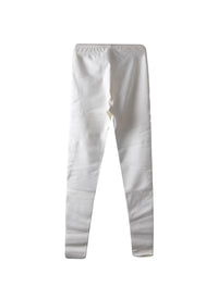 Wool Stretch Legging - White