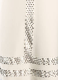 Taboo knitted sleeveless dress - Ecru