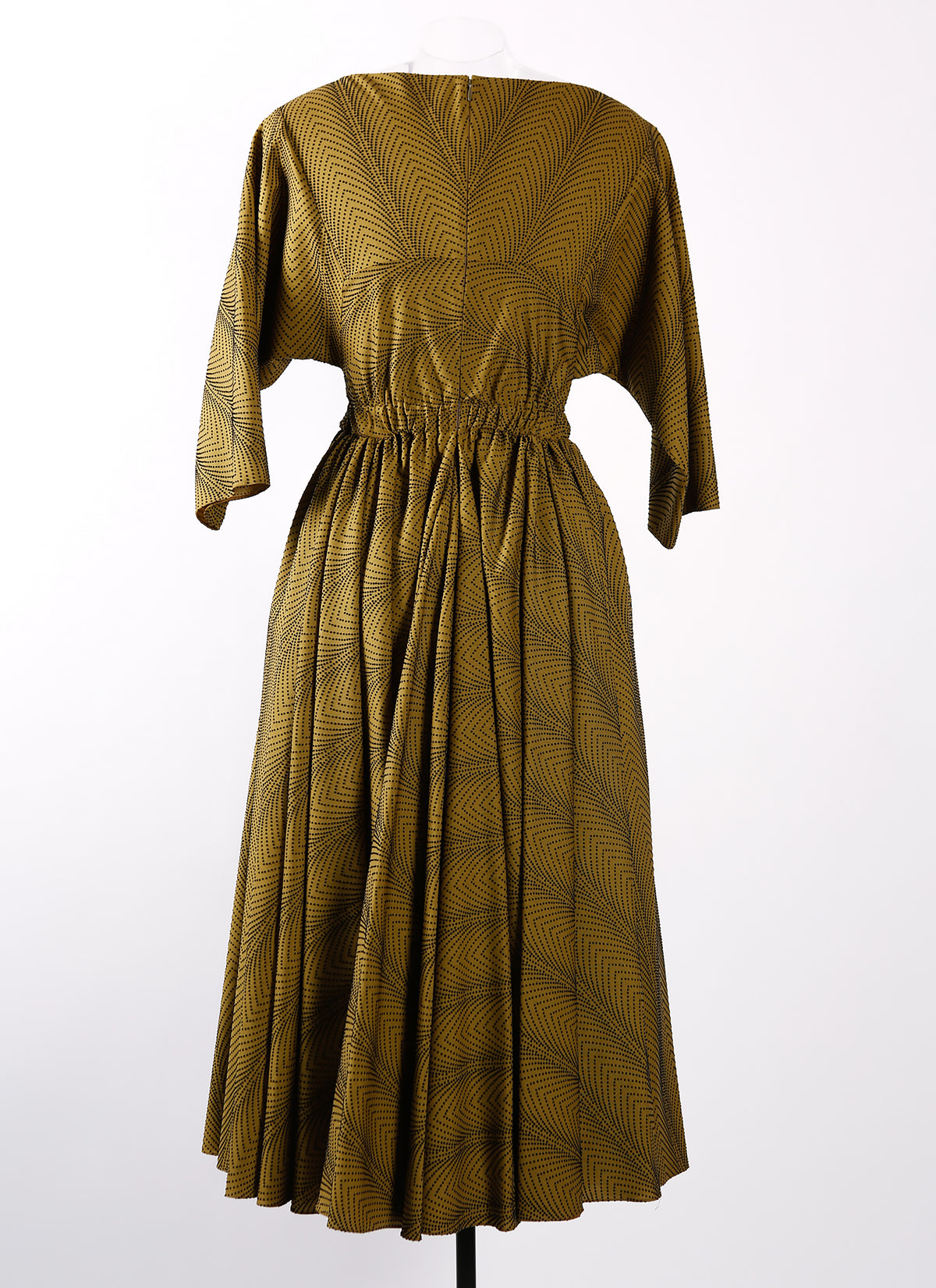 Robe à manches longues Mussola Boa - Amazone