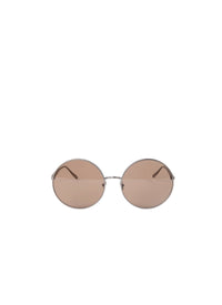 Round sunglasses - Silver & Black