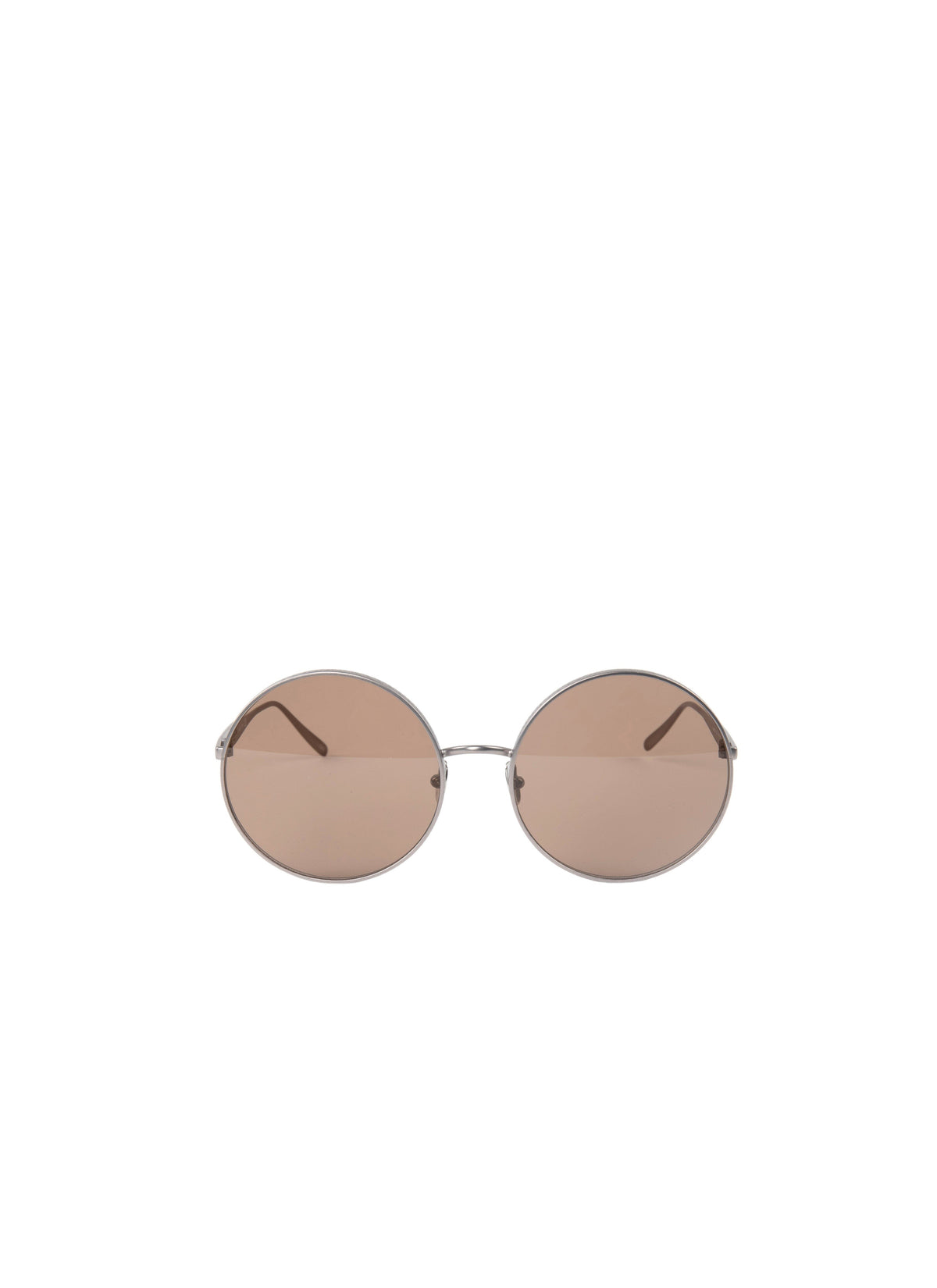 Round sunglasses - Silver & Black