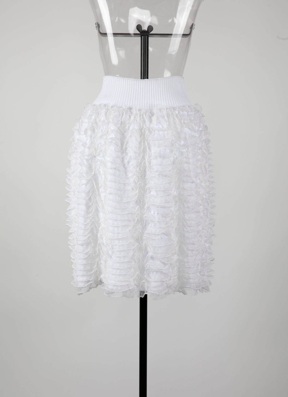 Houpette skirt - White