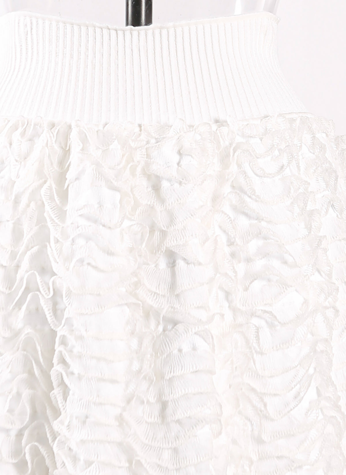 Houpette skirt - White
