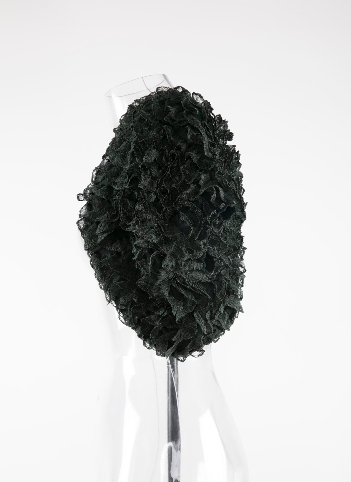 Bolero à manches courtes Houpette - Vert Imperial