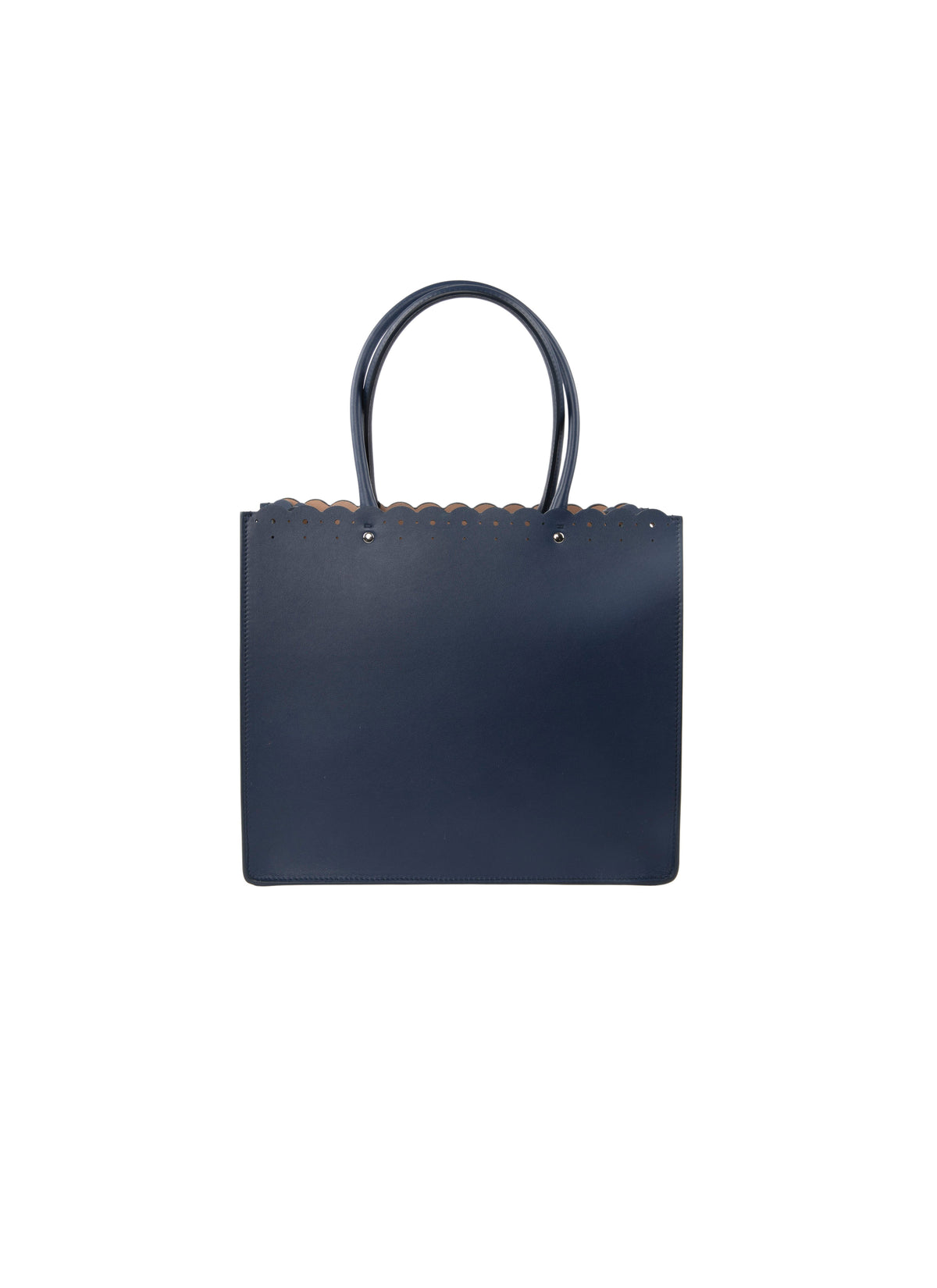 Garance Carrera Fiori bag, leather - Midnight