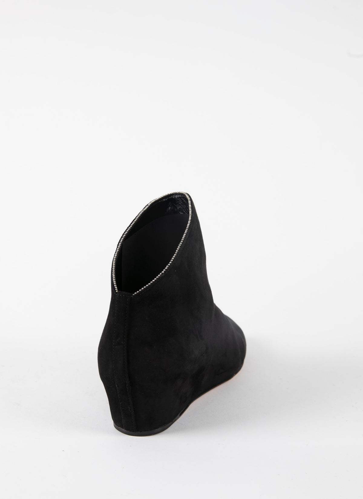 Bottines Perle en cuir - Noir