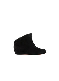 Bottines Perle en cuir - Noir