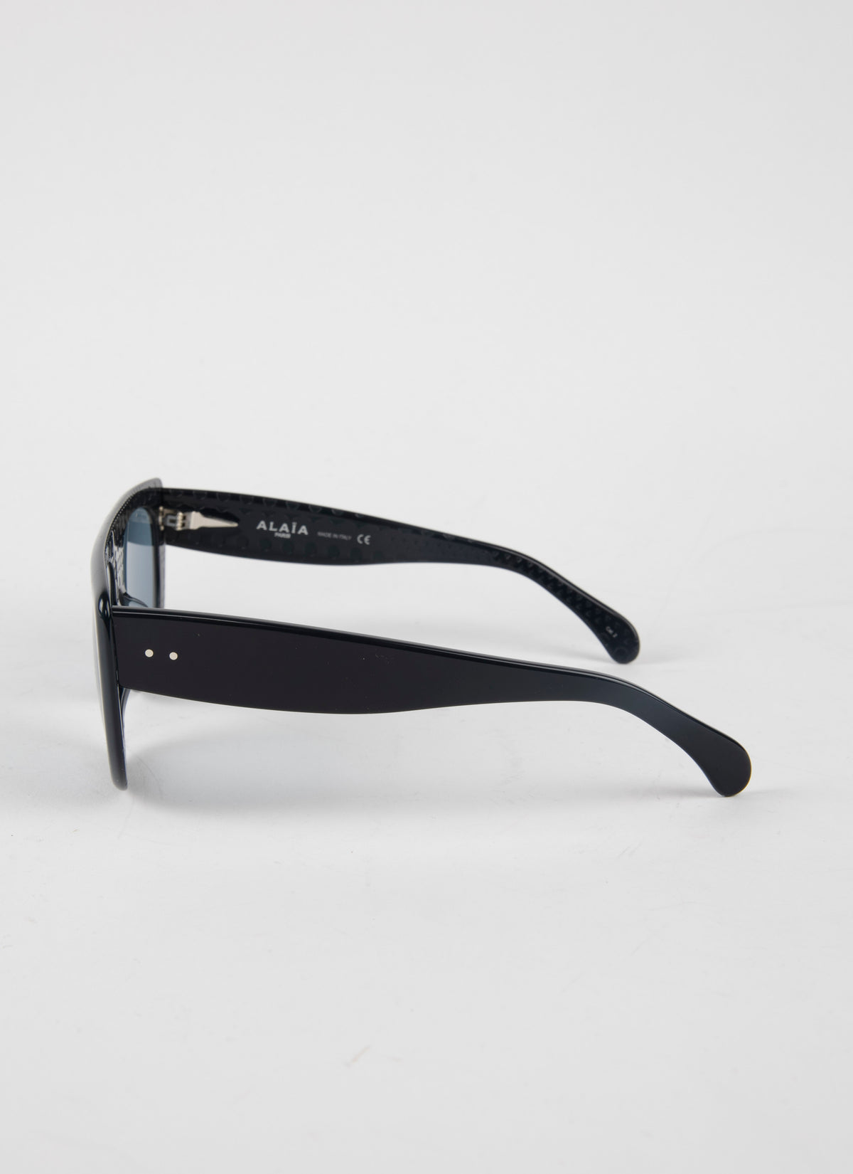 Lunettes Square n°55 - Bleu
