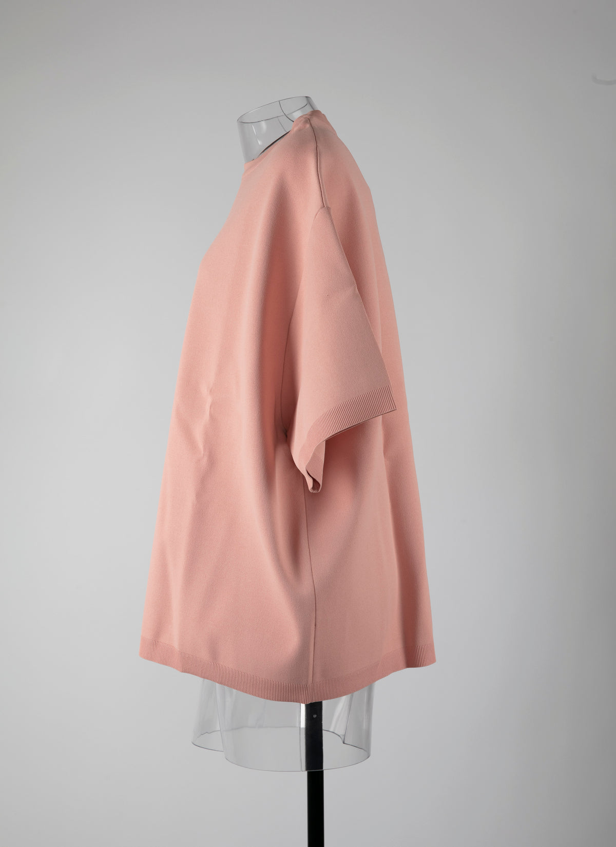 Pull à manches courtes en maille - Rose Chair