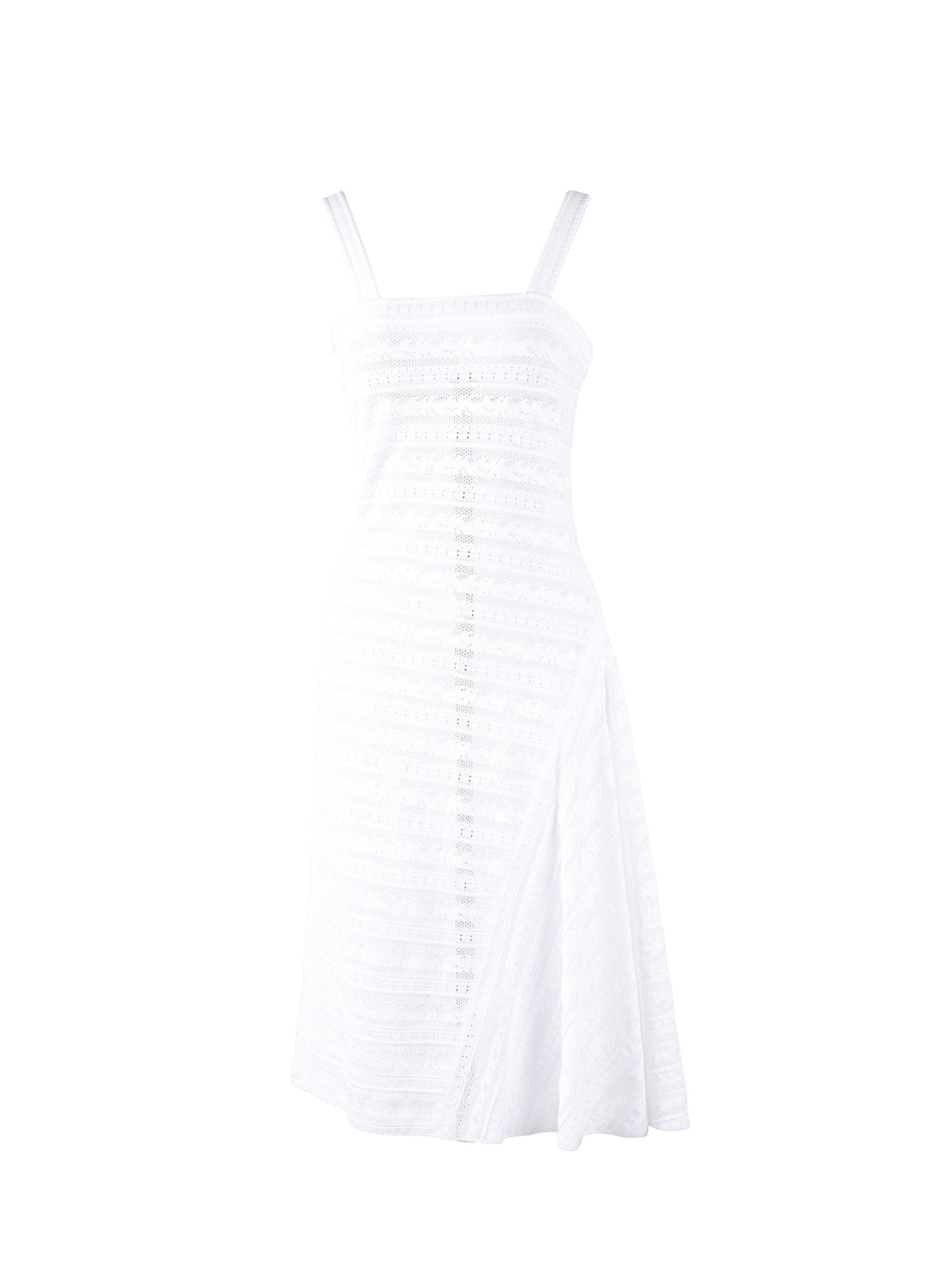 Robe sans manches Psyche - Blanc