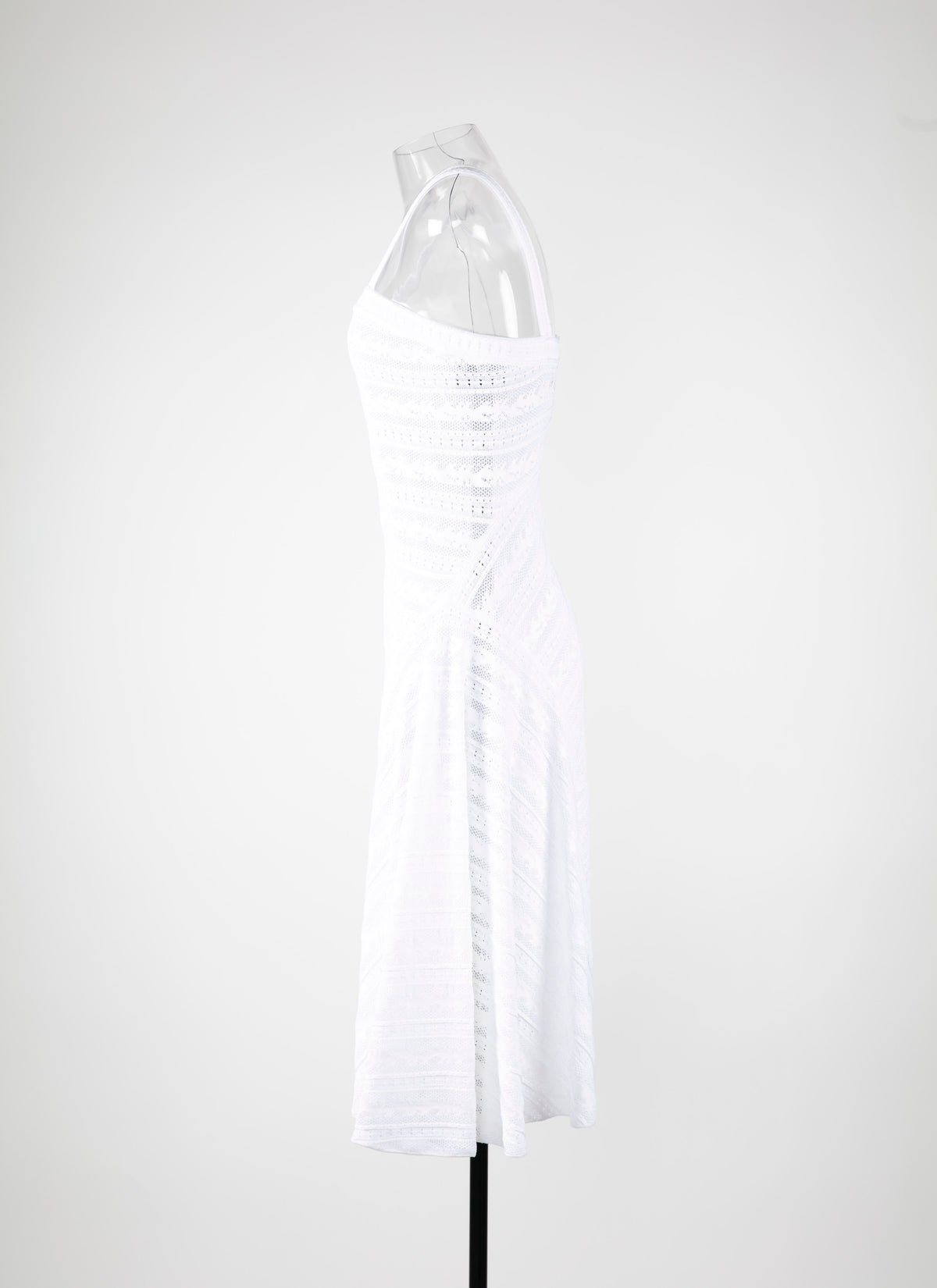 Robe sans manches Psyche - Blanc