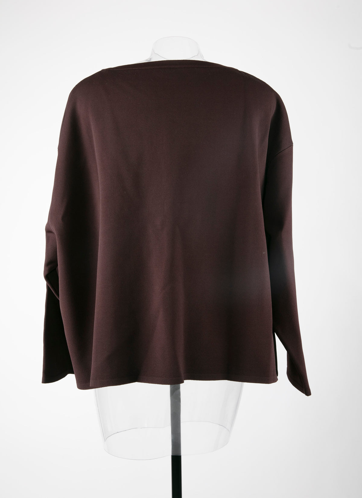 Pull uniforme Adage Divide en maille - Marron Foncé